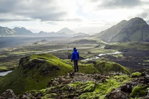 5-Day Self Guided Trekking Tour Laugavegur to Thorsmork Valley
