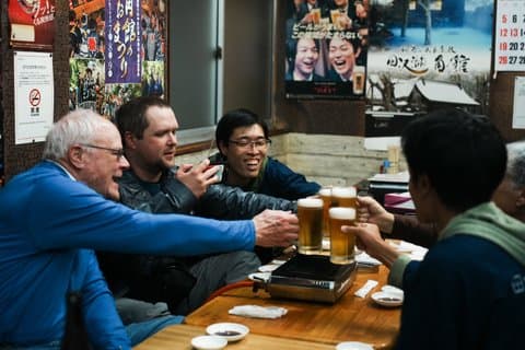 Tour di Izakaya e Bar Hopping a Kakunodate