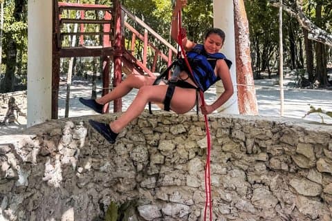 Tulum: 4 Sacred Cenotes Adventure with Rappel and Mayan Ceremony