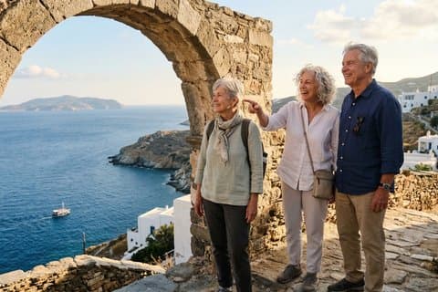 Private Cultural Walking Tour in Sifnos Kastro