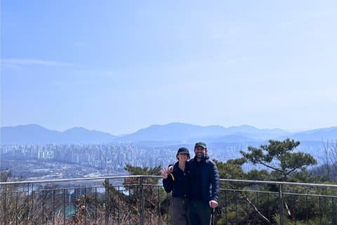 Seoul Hiking & K-BBQ for Solo Travelers: Hike, Eat, Socialize