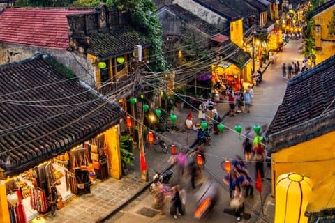 My Son & Hoi An Ancient Town Private Tour from Da Nang