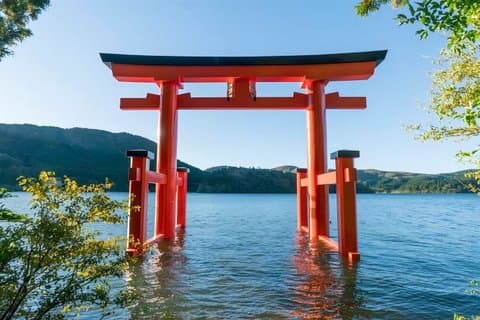 Vanuit Tokio Dagtour door Hakone en Owakudani