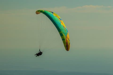 Budva: Tandem Paragliding from 770m with GO2FLY team