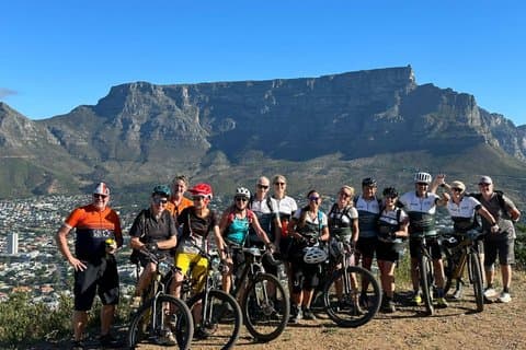 Expérience VTT Table Mountain