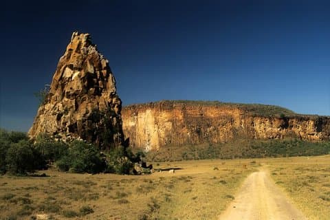 Day Tour to Hell's Gate with Optional Boat Ride on Lake Naivasha
