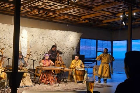 12 giorni di osservazione delle stelle nel deserto del Gobi e ritiro musicale