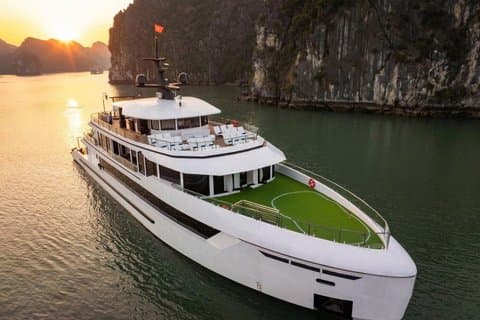 Croisière de luxe Hera Expérience de 1 jour à Ha Long et Lan Ha Bay