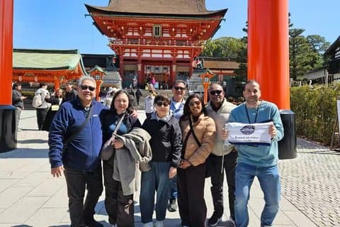 Kyoto Private Tour med bil med Engelsk sjåfør
