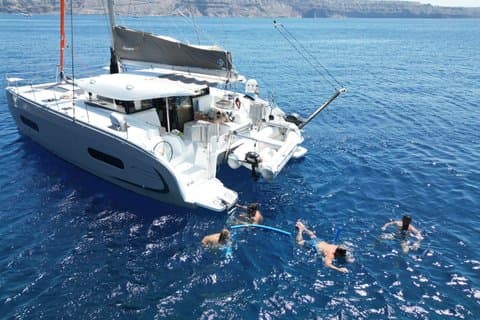 Sunset Diamond Cruise Semi Private Catamaran Experience