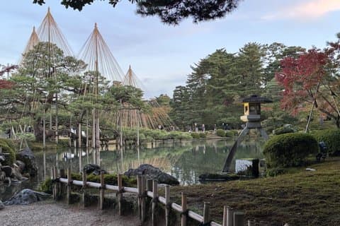 Privat 1-dagars rundtur i Kanazawa: Sevärdheter du måste se