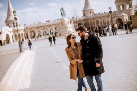 Fra Wien: Dagstur til Bratislava og Budapest guidet tur