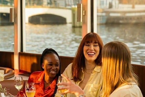 Semi-Private Premium Canal Cruise på Freddy Heineken's Favorite