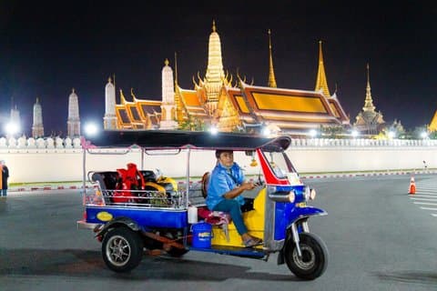 Chinatown Street Food Night Tour door Tuk Tuk in Bangkok