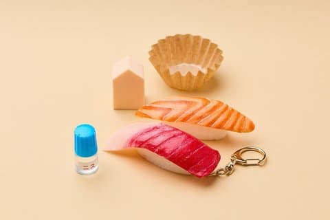 Osaka Sushi Workshop : Basteln Sie Kunst & gewinnen Sie ein Glückskapselgeschenk!