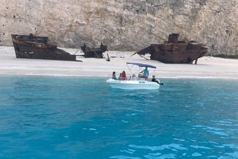 Aluguel de barcos em Alykes Alykanas Zakynthos