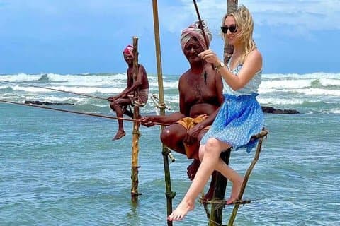 Dagtrip naar Galle met riviersafari, zeeschildpad vanuit Colombo/Negombo