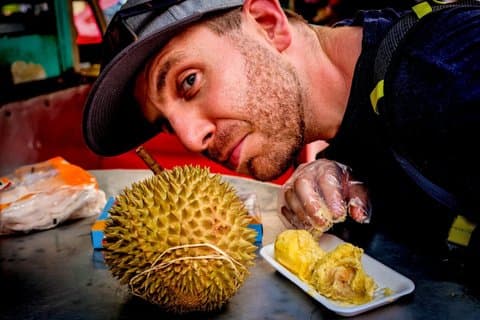 15 em 1 Guia de Comida e Bebida de Frutas Tropicais de Kuala Lumpur