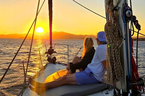 Private luxury Sunset/morning Cruise to the Blue Lagoon