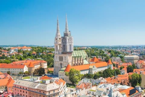 Zagreb privat rundtur panoramautsikt och Gamla stans höjdpunkter