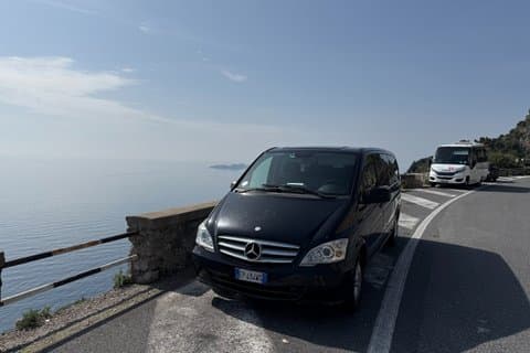 Private Luxury Transfer from Naples to Sorrento or Vice Versa