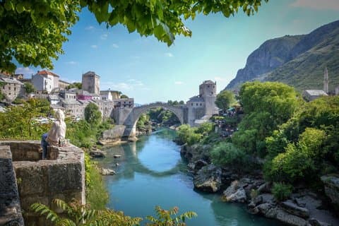 Mostar & Blagaj Dagstur fra Makarska Riviera