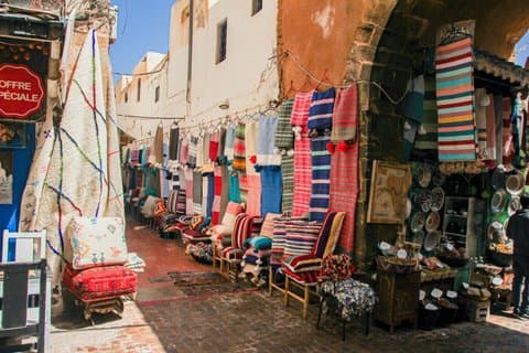 Gita privata di un giorno a Essaouira da Marrakech