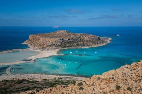 Båttur fra Chania til Balos, Gramvousa, Menies og mer