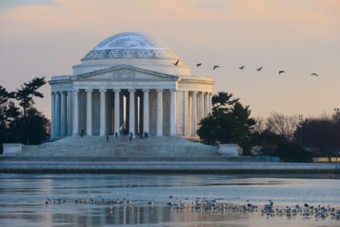 Visite audio guidée des monuments de Washington DC