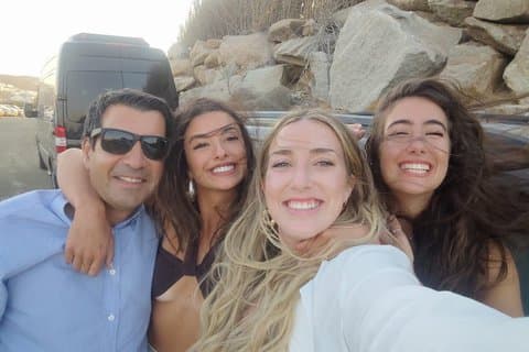 Tour privado de 2 horas por la isla en Míkonos