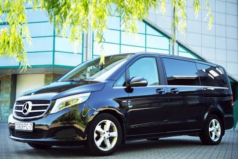 Privat lyxtransfer mellan Salerno och Positano eller Amalfi