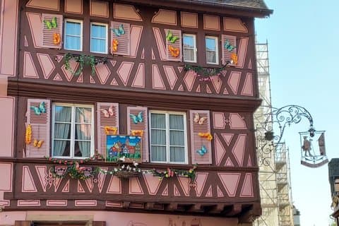 Colmar-vandring