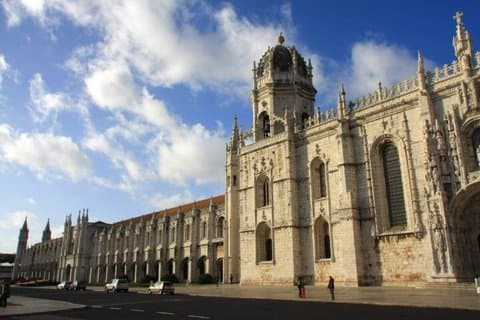 E-ticket voor het Jerónimos-klooster van Lissabon en audio met gids