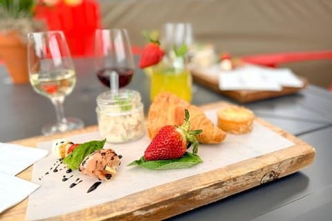 Spring Sips Wine Tasting Experience