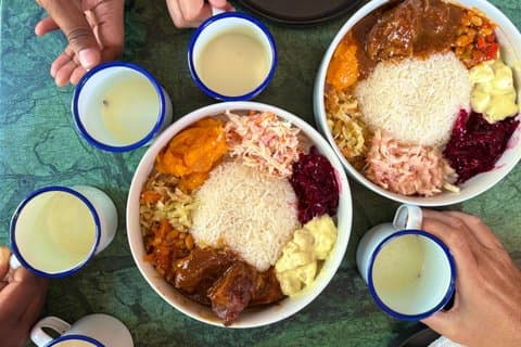 Kaapstad Historisch Centrum Food Tour met 15 lokale gerechten en wijn