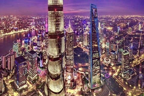 Privat Shanghai Pudong idag