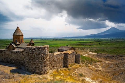 Khor Virap, Garni & Geghard privat tur från Jerevan