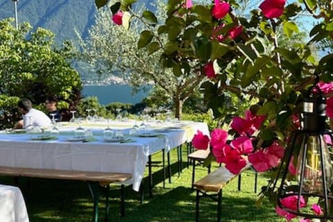 Lake Como Boat Tour and Pasta Making Class near Villa Balbianello