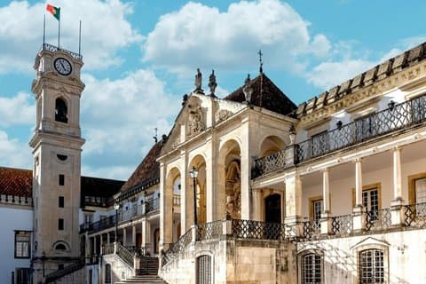 Fatima och Coimbra Privado Heldagstur från Porto