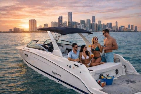 Miami Noleggio barche private con capitano