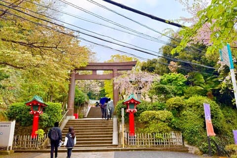 : Enoshima Retreat Privat tur i Benzaiten og Iwaya