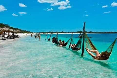 Transfer Parnaíba Jericoacoara shared
