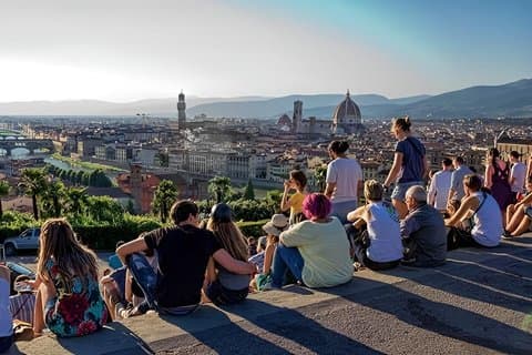 Hotell i nærheten av Piazzale Michelangelo Olive Groves Cascades San Miniato Abbey