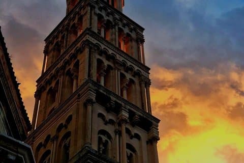 Split Altstadt-Abendspaziergang : Diokletianpalast entdecken