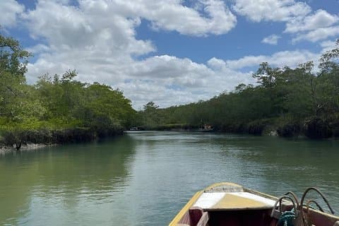 Transfert partagé de Parnaíba à Barra Grande