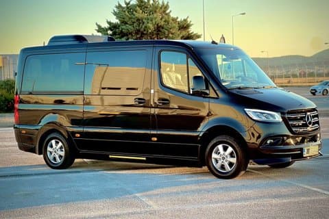 Privétransfer van Piraeus Port naar Athene