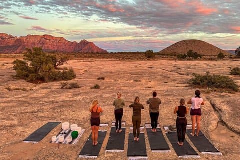 Yoga, Meditation und Klangheilung in Zion