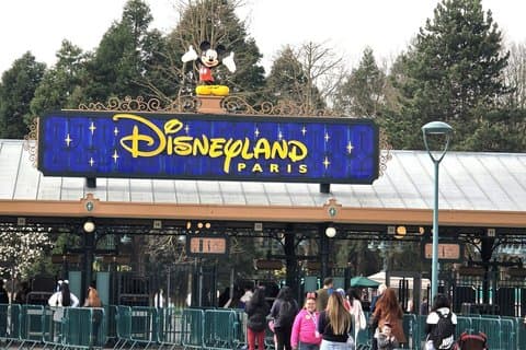 Trasferimento privato di sola andata: dall'aeroporto CDG a Disneyland Paris