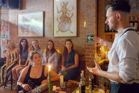 Mexico City Mezcal Provsmakning erfarenhet med Expert Guide