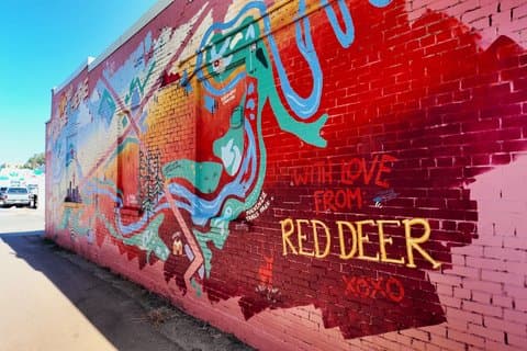 Private Red Deer City Highlights Walking Tour